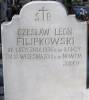 Grave of Czesaw Leon Filipkowski